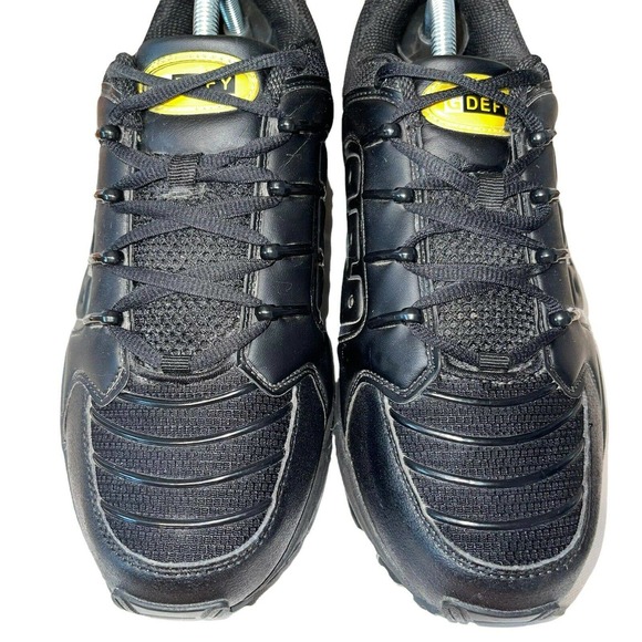 Gdefy Gravity Defyer Sneaker Comfort Shoes Mens Size 9.5 Black TB903MBB Athletic - Picture 4 of 7